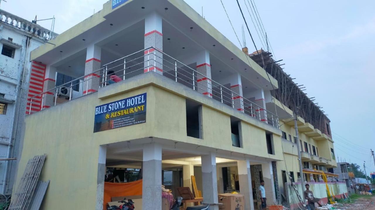 Blue Stone Hotel & Restaurant Mandarmani Exterior photo